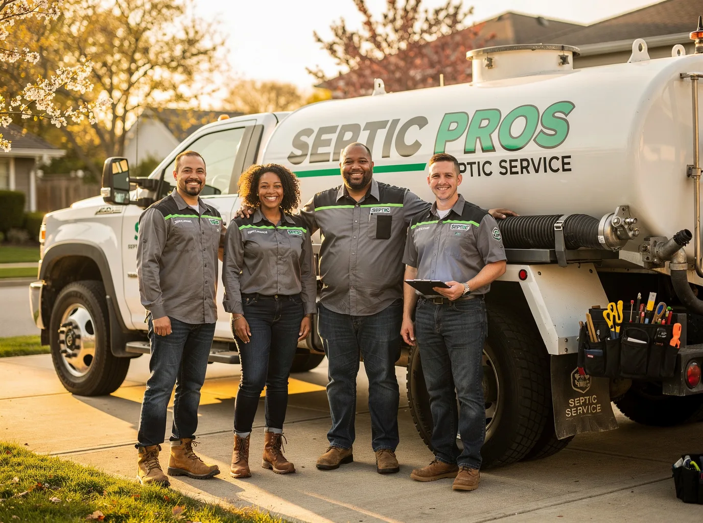 Septic Tank Pumping company in Russell, AR